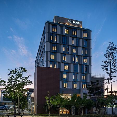 Act Hotel Daegu Buitenkant foto