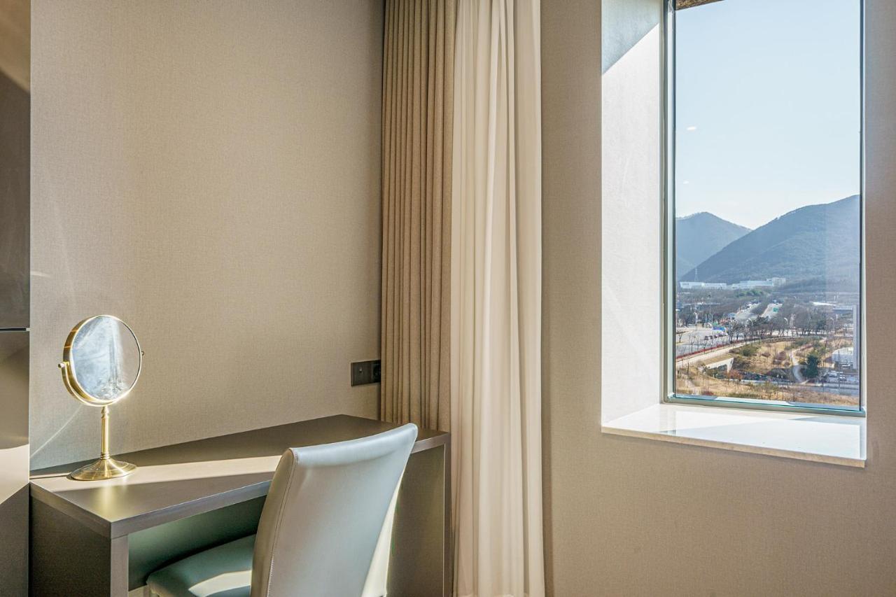 Act Hotel Daegu Buitenkant foto