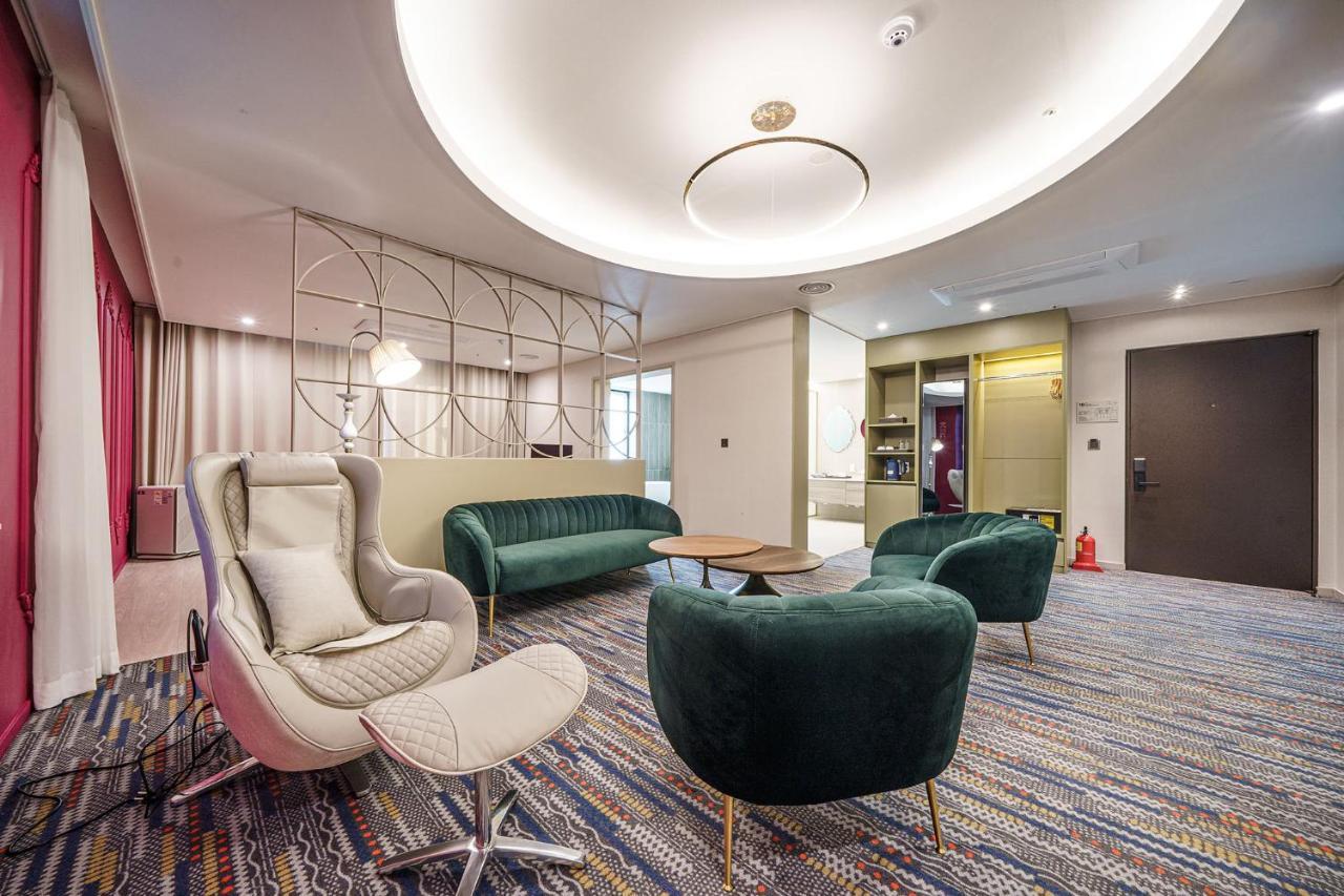 Act Hotel Daegu Buitenkant foto