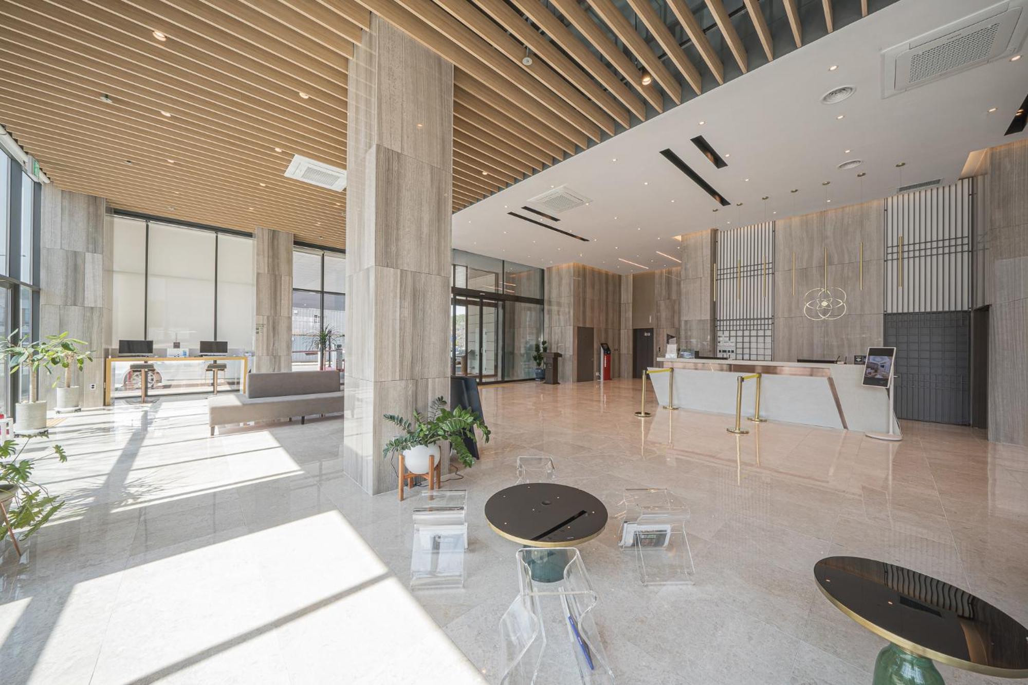 Act Hotel Daegu Buitenkant foto